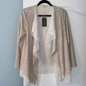 Brand new dressy cardigan !
